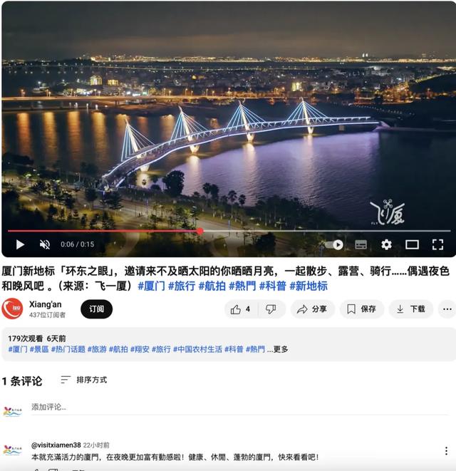 假期人气火爆！厦门继续跻身全国前十！向世界发出邀请→