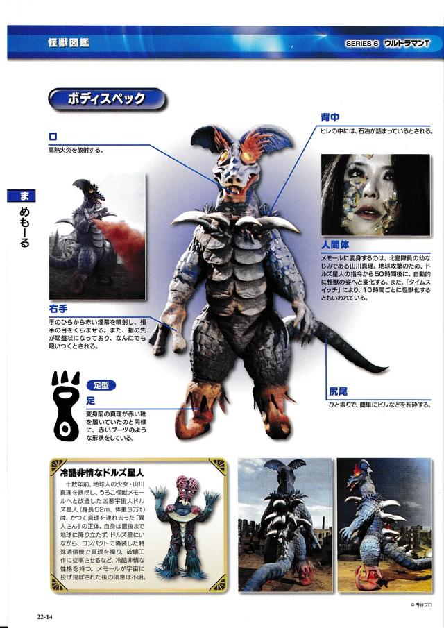 猫吃鱼,狗吃肉,奥特曼打小怪兽——盘点《泰罗奥特曼》的怪兽们