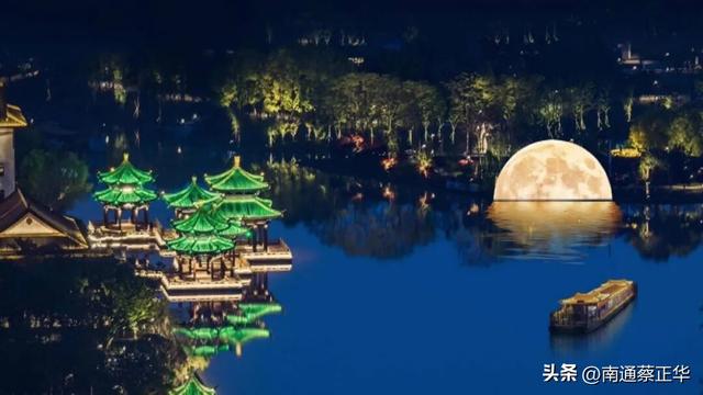 实景真人表演 ，濠河夜游即将上新！