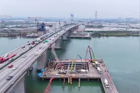 广澳高速改扩建项目有新进展图片