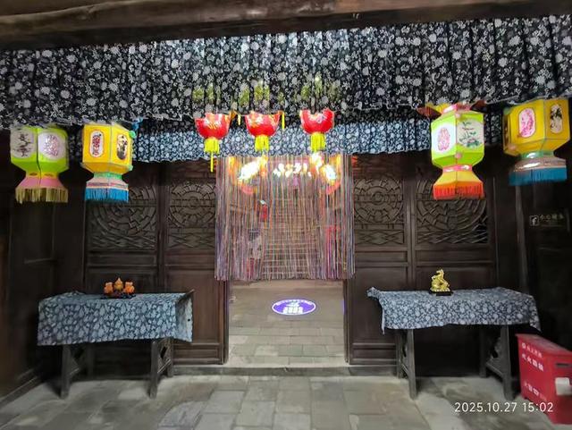 青木川古镇里的妓院