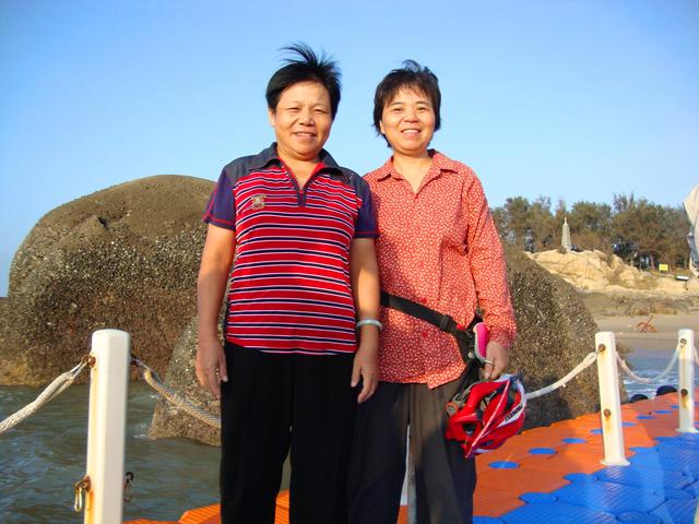 五十岁的我踏上新旅程 首骑单车(三)崇武2010.9.23---26)