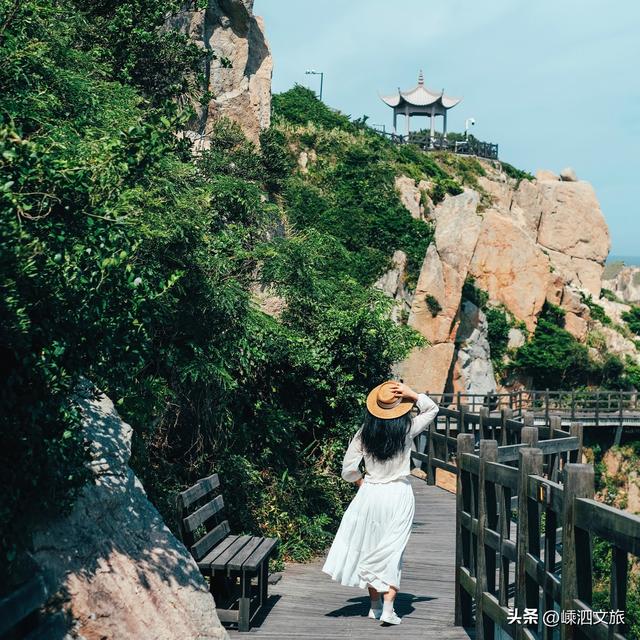 10月1日，泗礁岛这个私藏山海的宝藏乐园营业啦！好拍又好玩！
