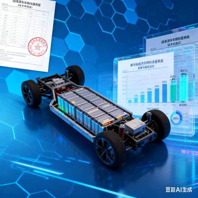 新能源车免税政策收紧！2026年起这些车可能不再免税