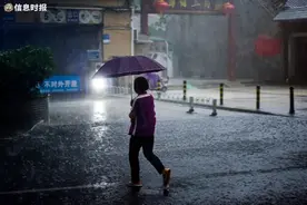 超长飑线横扫广东！广州出现10级大风+强雷雨图片