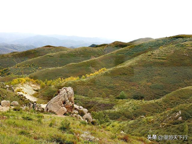 我走过的草原天路，应了谑语“后浪推前浪，后浪拍在沙滩上”