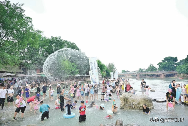 迎世运 耍邛崃｜你想要的夏日清凉就在→