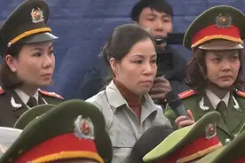 越南女毒枭阮氏慧：因贩毒被捕，为逃避死刑花5000万买男囚精液图片