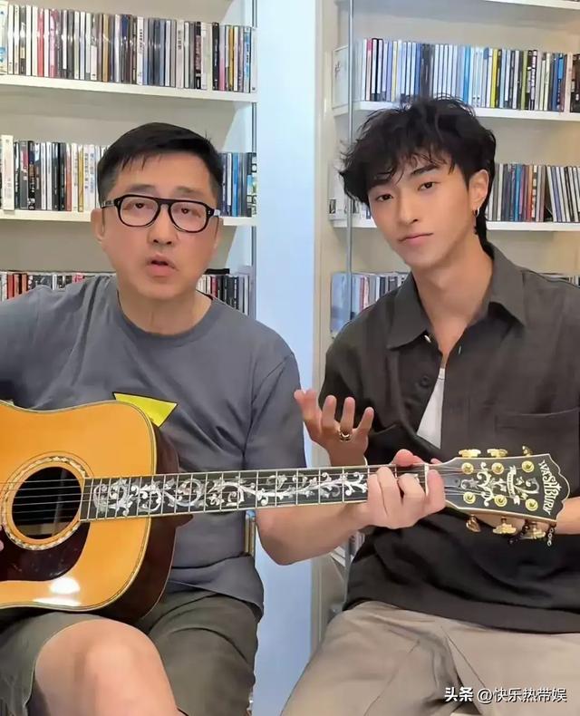 秦昊带继子录制节目，全家托举恩利好幸福，至今却无代表作品