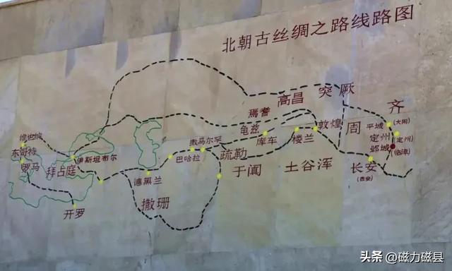 北朝文化探秘之旅|你见过1500年前的“朋友圈”吗?