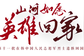 我们是中国退役军人！军礼致敬，志愿军忠烈！图片