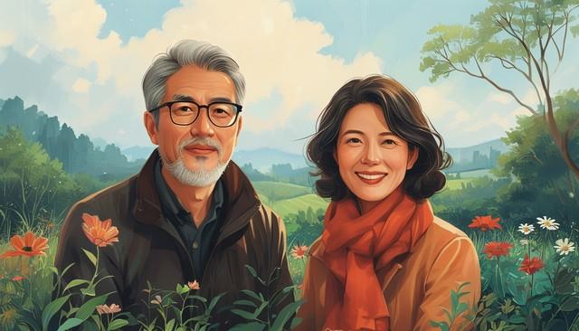 聂卫平宠妻藏细节！接岳父母北京同住多年