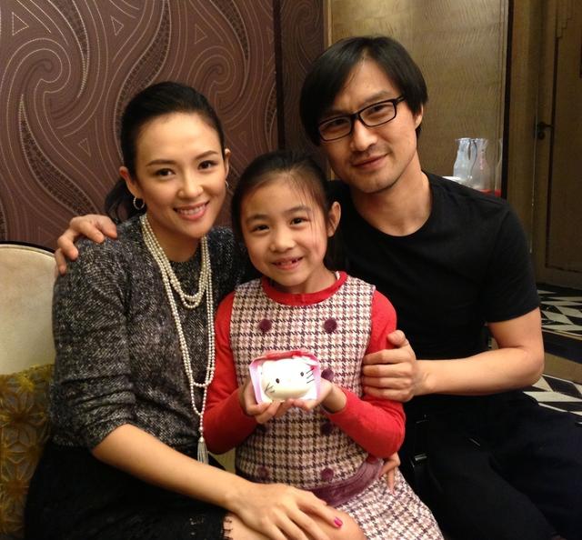 姜还是老的辣	，46岁章子怡再次官宣喜讯，成了汪峰高攀不起的模样