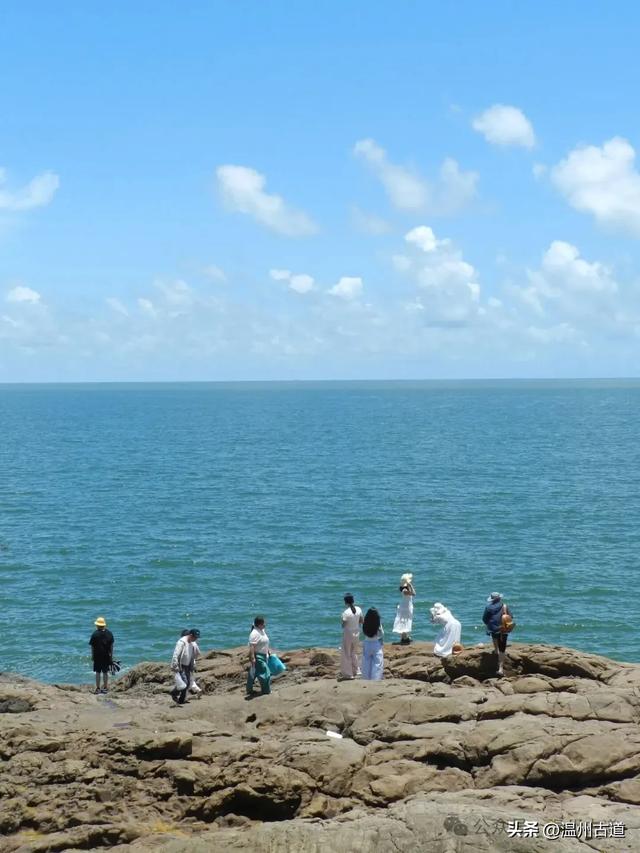 谁说温州只有泥巴海？