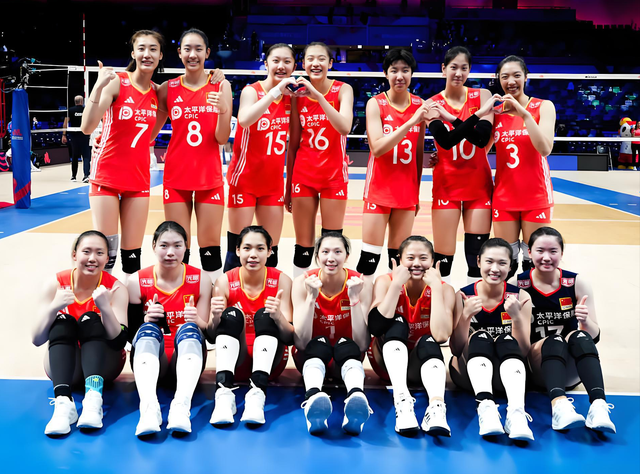 女排世联赛中国队5名球员数据抢眼