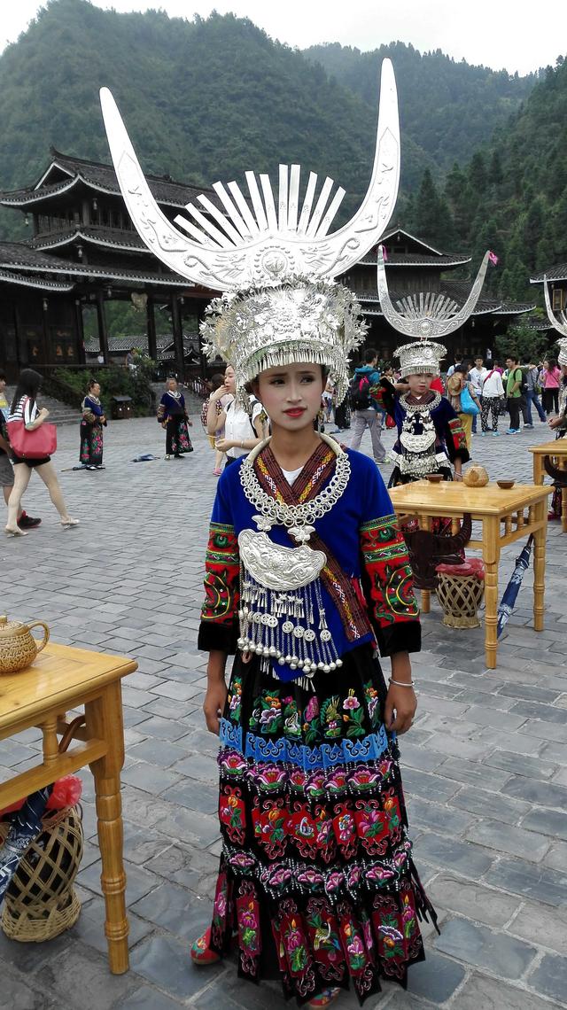 网红打卡地～～恩施女儿城