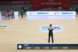 中国U18男篮89比82力克塞尔维亚，张博源24分7板，关键时刻两记三分杀死比赛图片