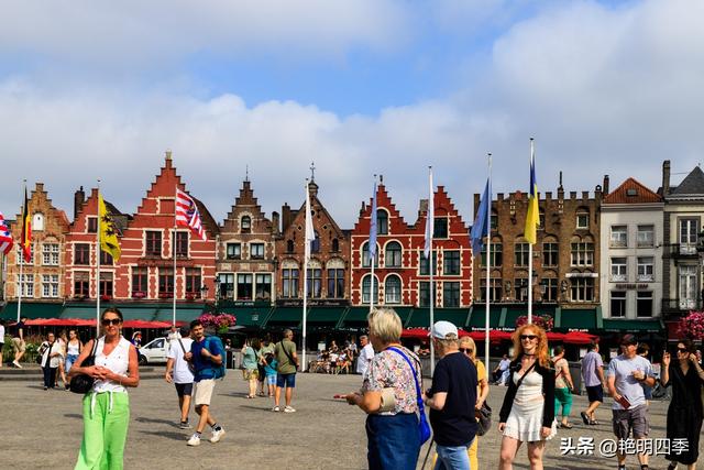 欧游杂记（12）‖ 布鲁日：比利时的“中世纪童话小城”
