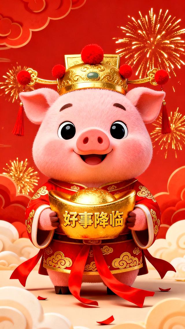 属猪人注意！10.25-10.31这一周	，有大事要发生