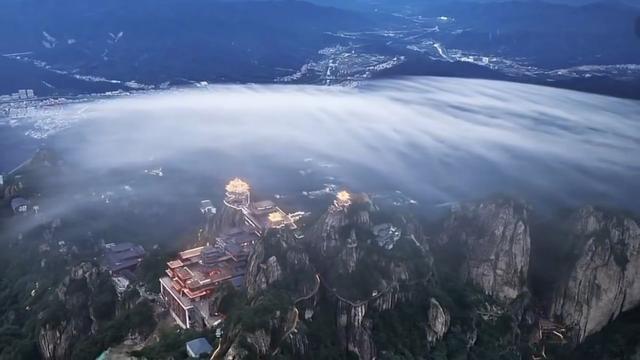 奇观！河南老君山：“灵气护罩”，美不胜收！