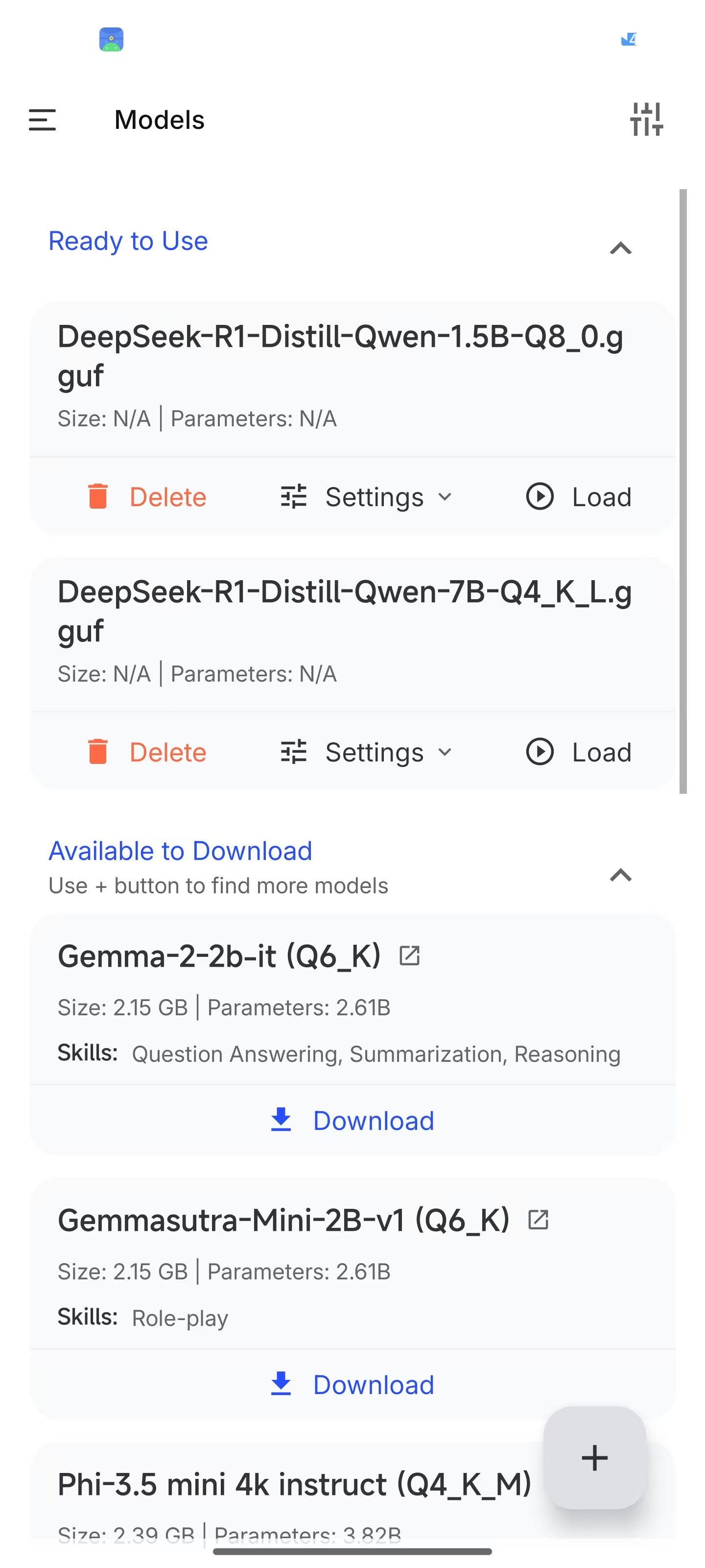 给手机装上离线DeepSeek模型,关键时候能救命?插图15 给手机装上离线DeepSeek模型,关键时候能救命?