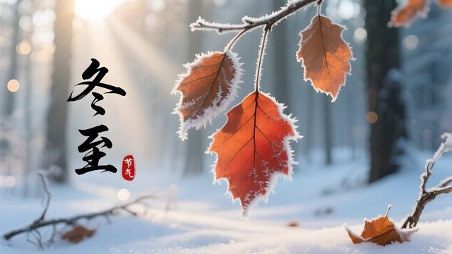 23点03分冬至，老话“白天无禁忌，晚上5不做”，别忘了告诉家人