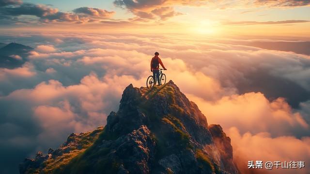 一个人骑车的早晨，才是成年人最顶级的放松方式，比躺平爽10倍！