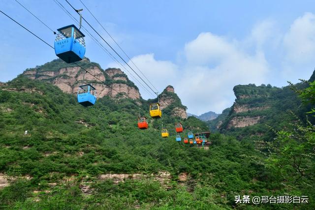 夏日避暑好去处——邢台大峡谷