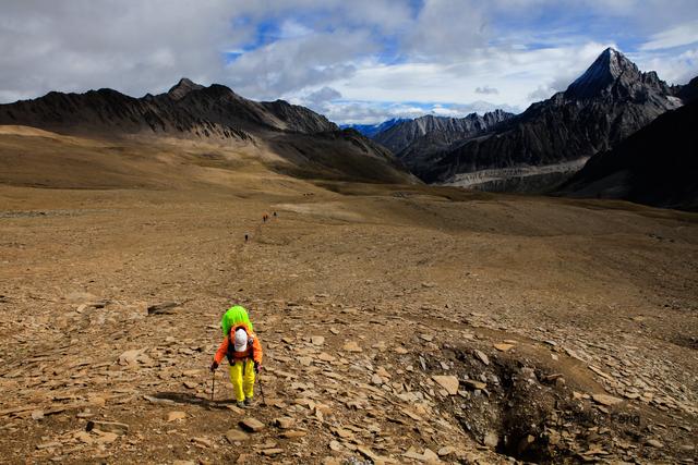 贡嘎大环线：在雪山的凝视下，与艰辛同行之日乌且（原创）
