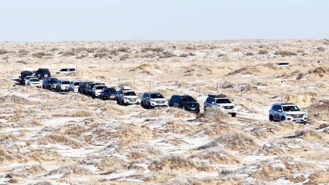 出发！宁A→蒙C！圆满成功！