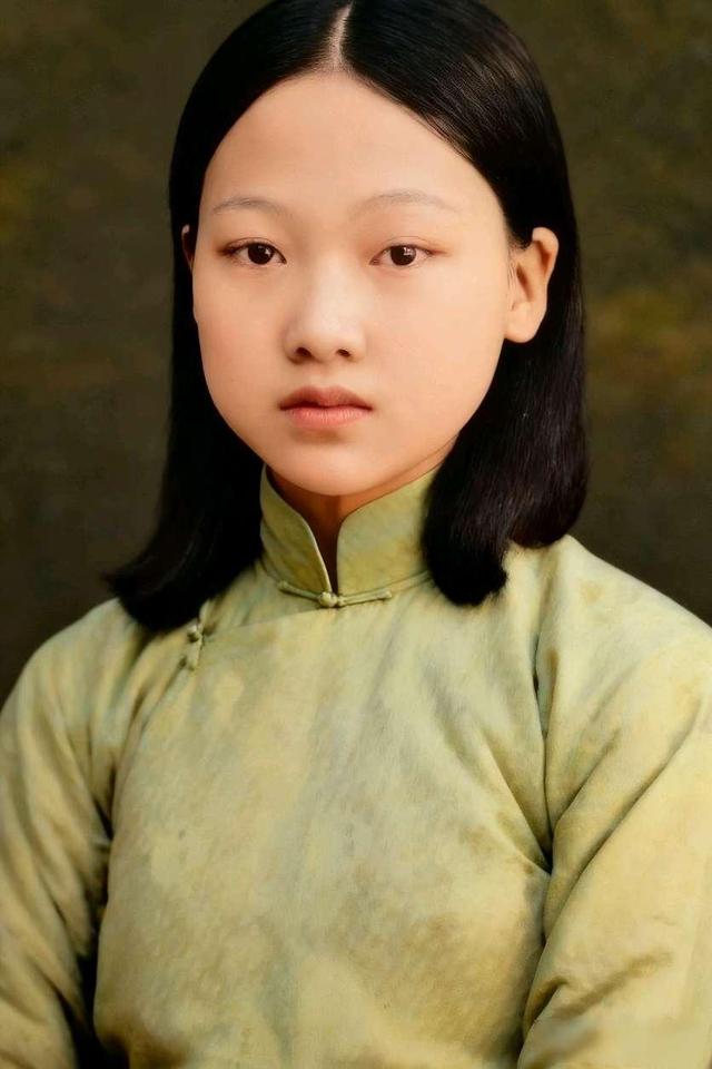 这就是“云南王”龙云妻子顾映秋的真实样貌，被称云南一号大美人
