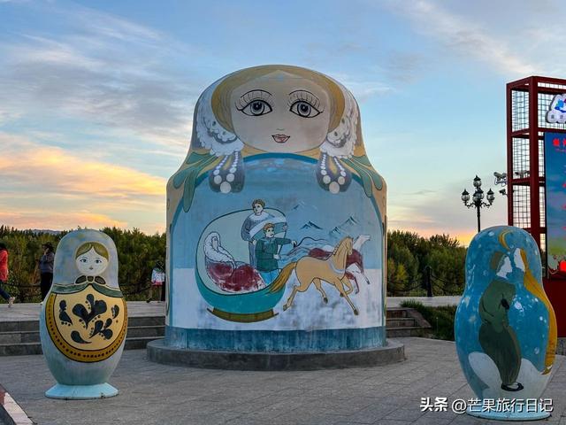 新疆与俄罗斯交界有个县，出了三个世界级景点，风景绝美不输瑞士