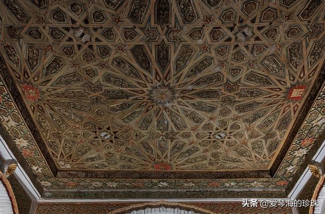 西班牙安达卢西亚地区塞维利亚的建筑