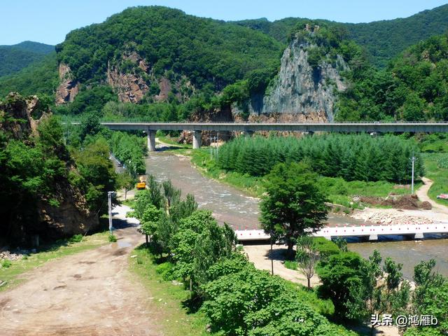 本溪太子河沿途一百公里风光——源头（一）