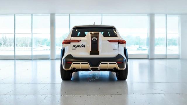 2026款丰田RAV4消息炸锅！动力性能提升能否再续神话？