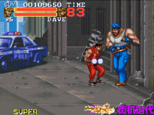 街机游戏《三国志》算是白玩了，抓住满血BOSS后可以直接秒杀