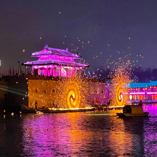 外眼看中国丨开封——中国旅游业的“魔法”课