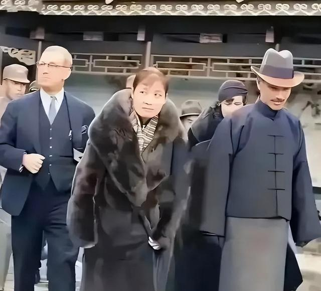 宋美龄并不美	，这些照片太真实了，看看当年的蒋介石与宋美龄