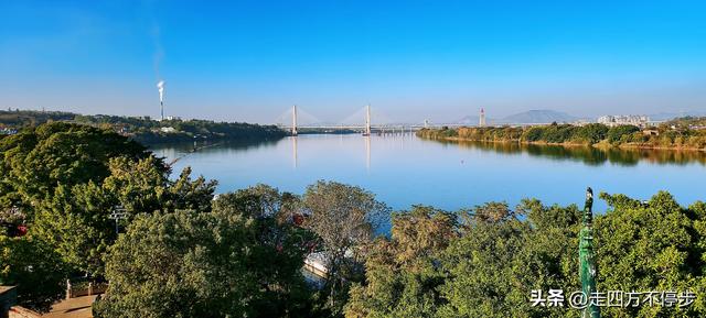 “赣”字由水而生，文豪因台结缘——赣州八境台游记