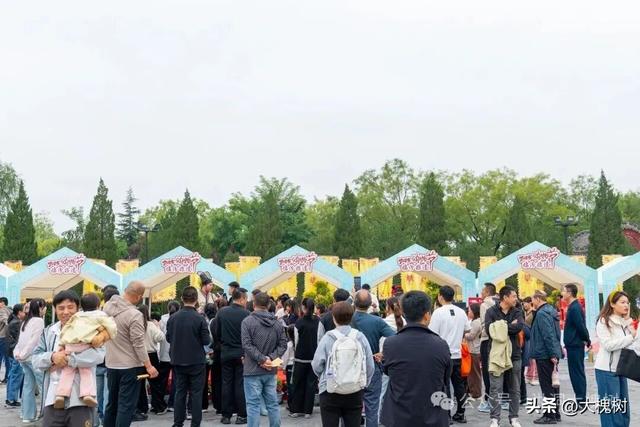洪洞大槐树景区国庆盛宴持续升温移民后裔老家寻根忙