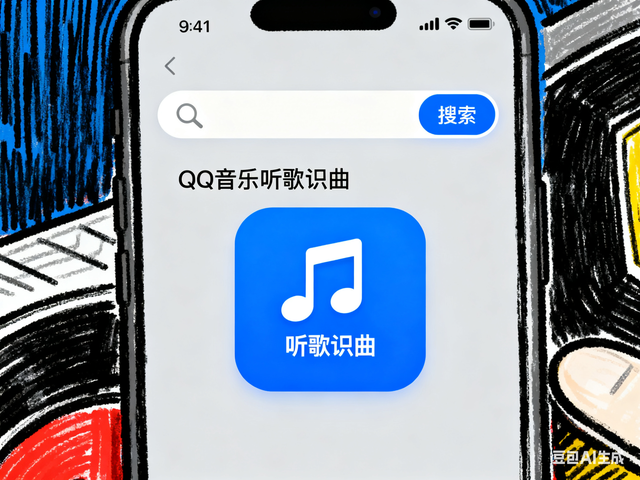 听到一首喜欢的歌曲却不知道歌名？试试小程序“QQ音乐听歌识曲”