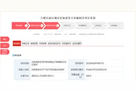 合肥高新区最新公告图片