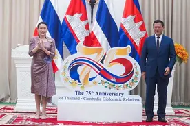 加强合作！建交75周年泰国-柬埔寨签署7份重要文件！图片