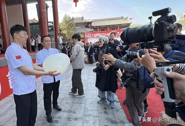 2025 中国 (山西) 食品餐饮旅游博览会在中国清徐关帝城隆重举行