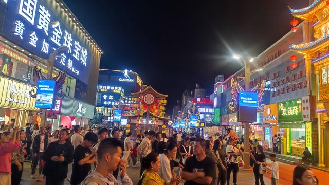 第一次来银川，毫无目的瞎逛一天