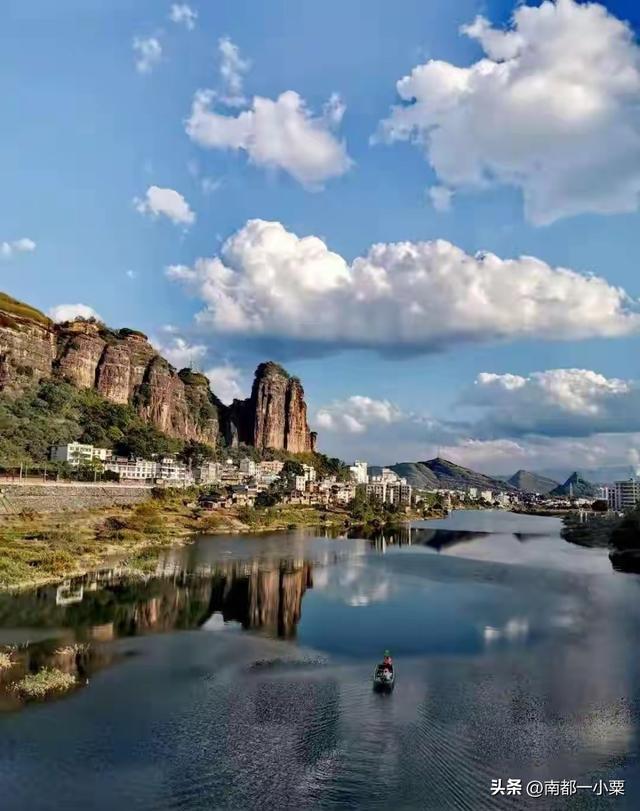 广东韶关，四大古镇