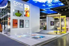 聚焦进博会｜科蒂携十大品牌亮相，现场如同“美妆博物馆”图片
