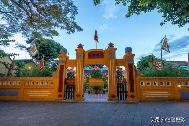 行摄越南，从南到北（9）——会安古城（建筑景观篇）