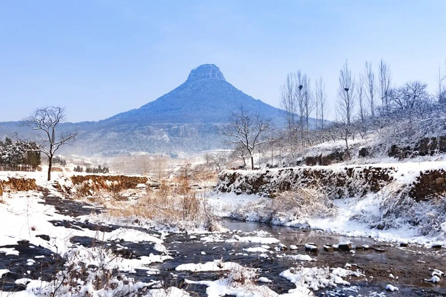 邂逅山亭的冬季美学