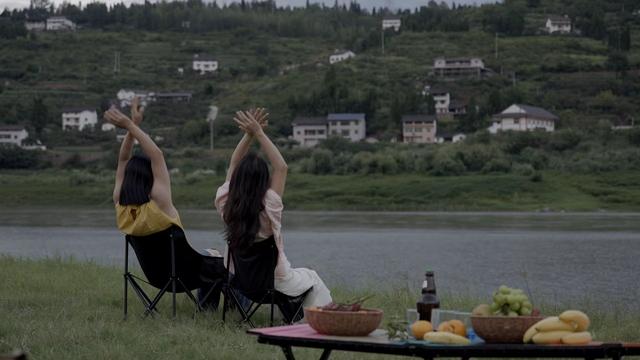 广元昭化：露营忙布置 8月23日待启幕